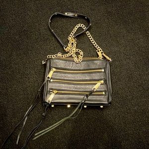 Rebecca Minkoff 5 Zip Crossbody